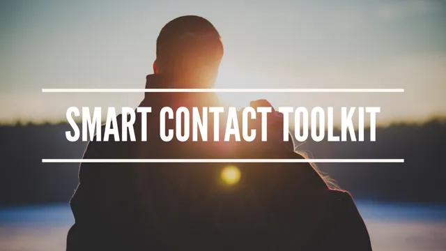 The SMART Contact™ Toolkit