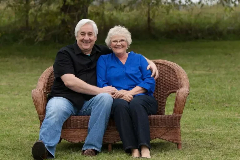 Dr. Joe and Alice Beam