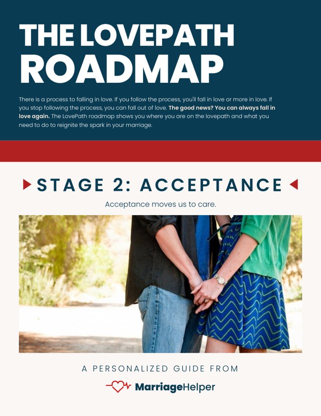 The LovePath Roadmap, Stage 2
