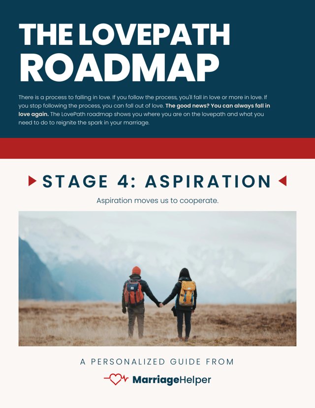 The LovePath Roadmap, Stage 4