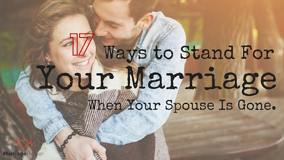 Ways to Stand For