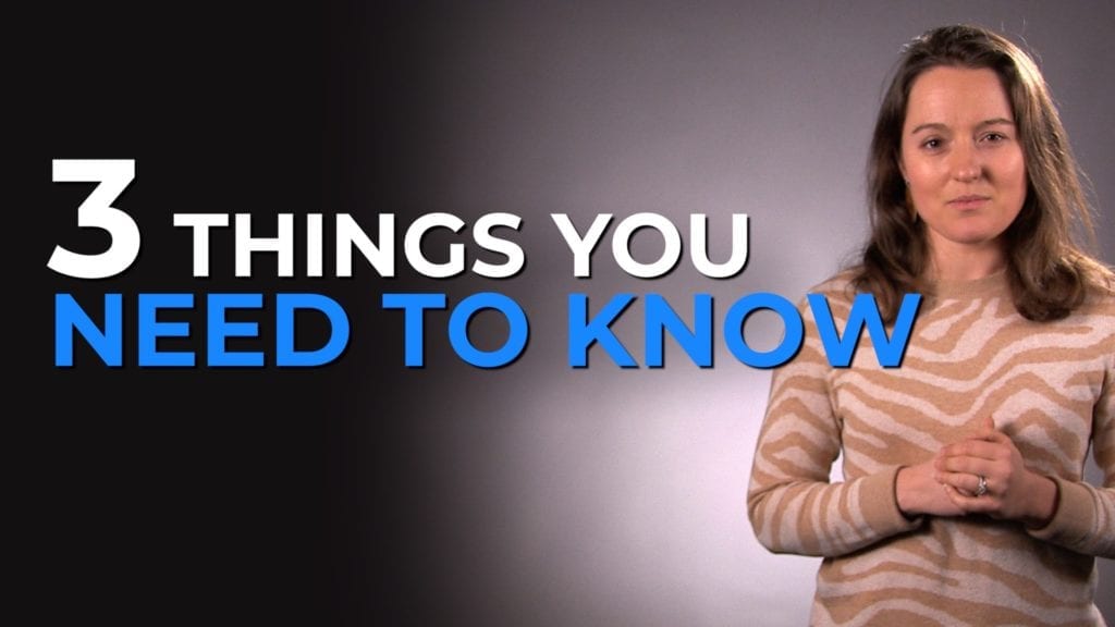 3 THINGS YOU NEED TO KNOW 1024x576