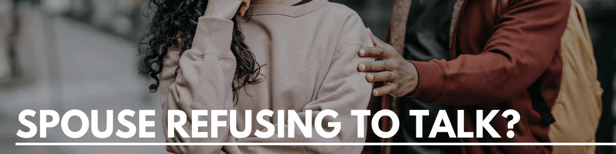 stonewalling in a relationship - Marriage Helper