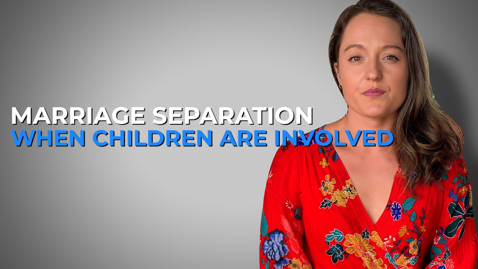 marriage separation, co-parenting, how divorce affects children, divorce when children are involved