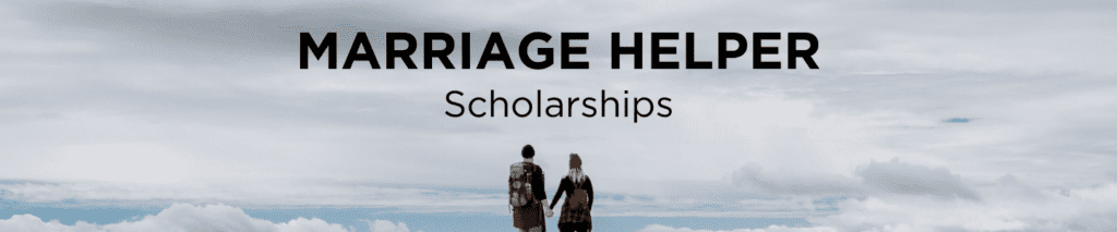 marriage helper scholarships