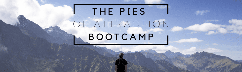 PIES Bootcamp Banner pies of attraction bootcamp