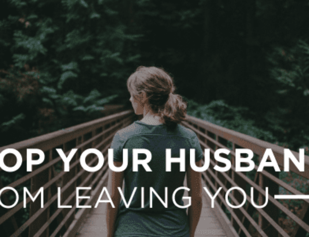 My Spouse Is LEAVING ME (What To Do Next) Marriage Helper