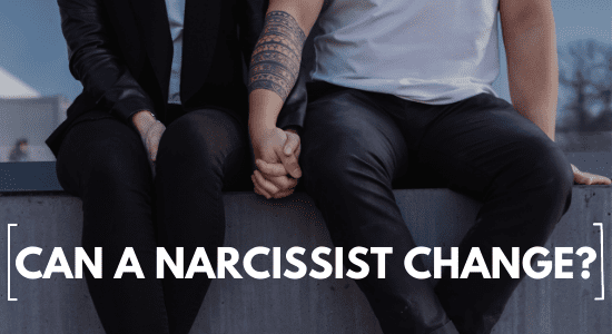 can a narcissist change