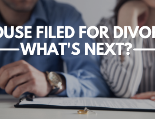 Spouse Filed For Divorce – What’s Next?