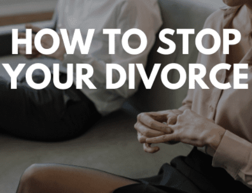 How To Stop Your Divorce