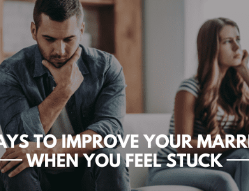 5 Ways To Improve Your Marriage When You Feel Stuck