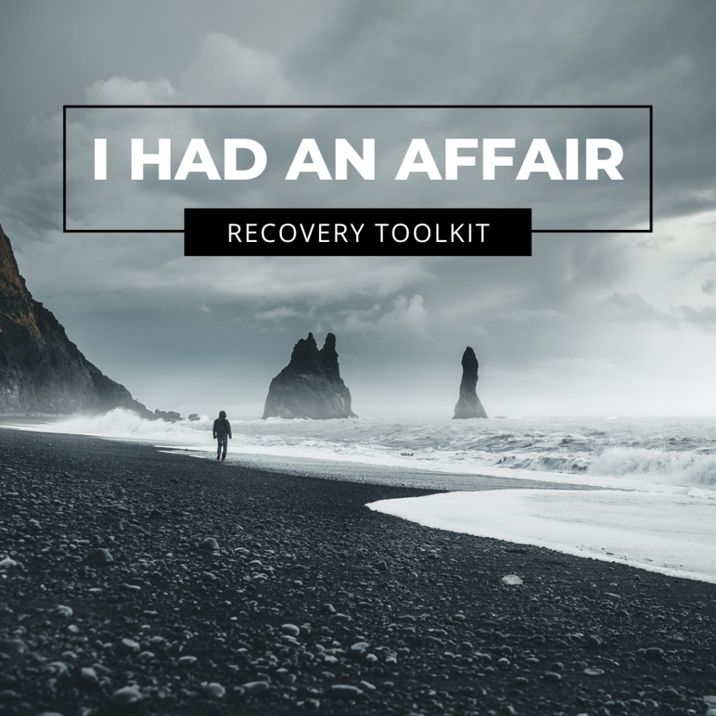 I Had an Affair Recovery Toolkit Black Friday