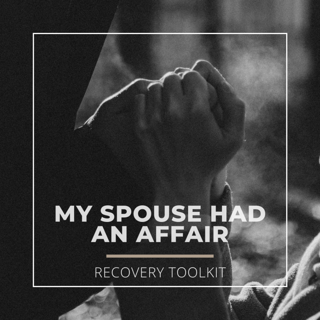 My Spouse Had an Affair Recovery Toolkit Black Friday