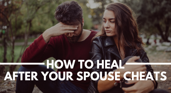 how to heal after being cheated on