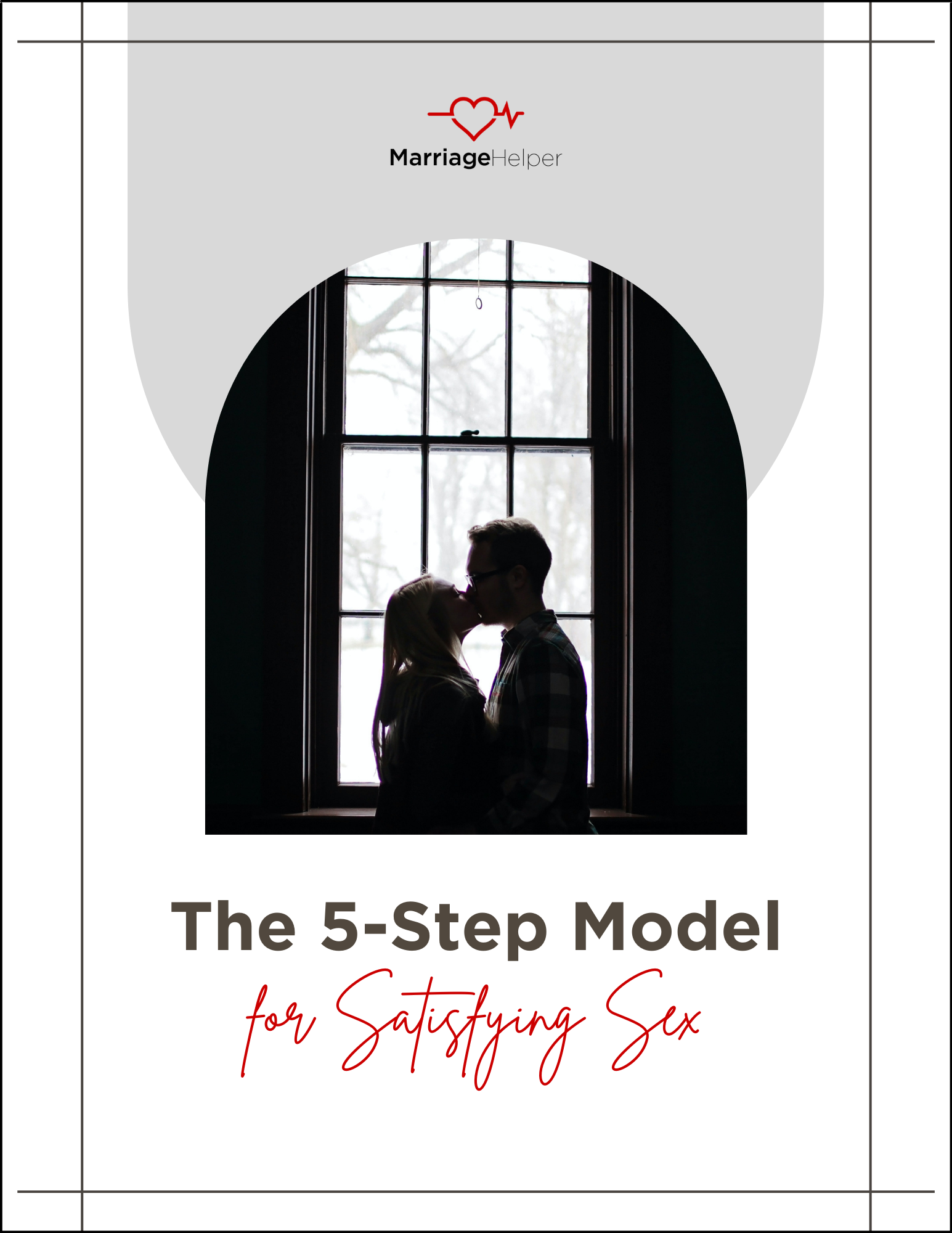 The Five Step Model for Satisfying Sex eBook updated cover