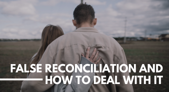 false reconciliation