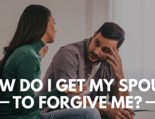 How Do I Get My Spouse To Forgive Me?