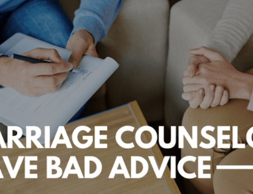 Marriage Counselor Gave Bad Advice – What Now?