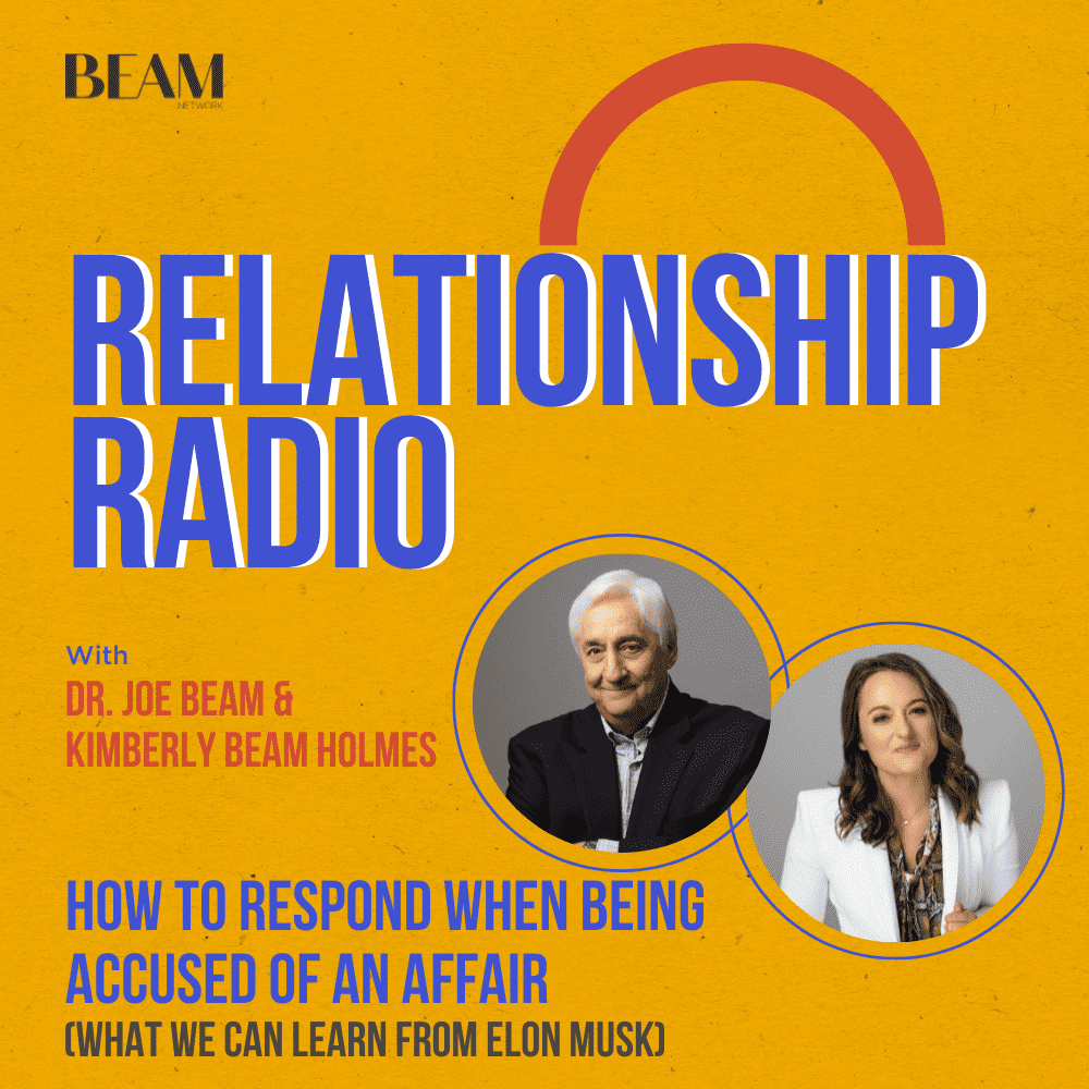 Relationship Radio - how to respond when being accused of an affair