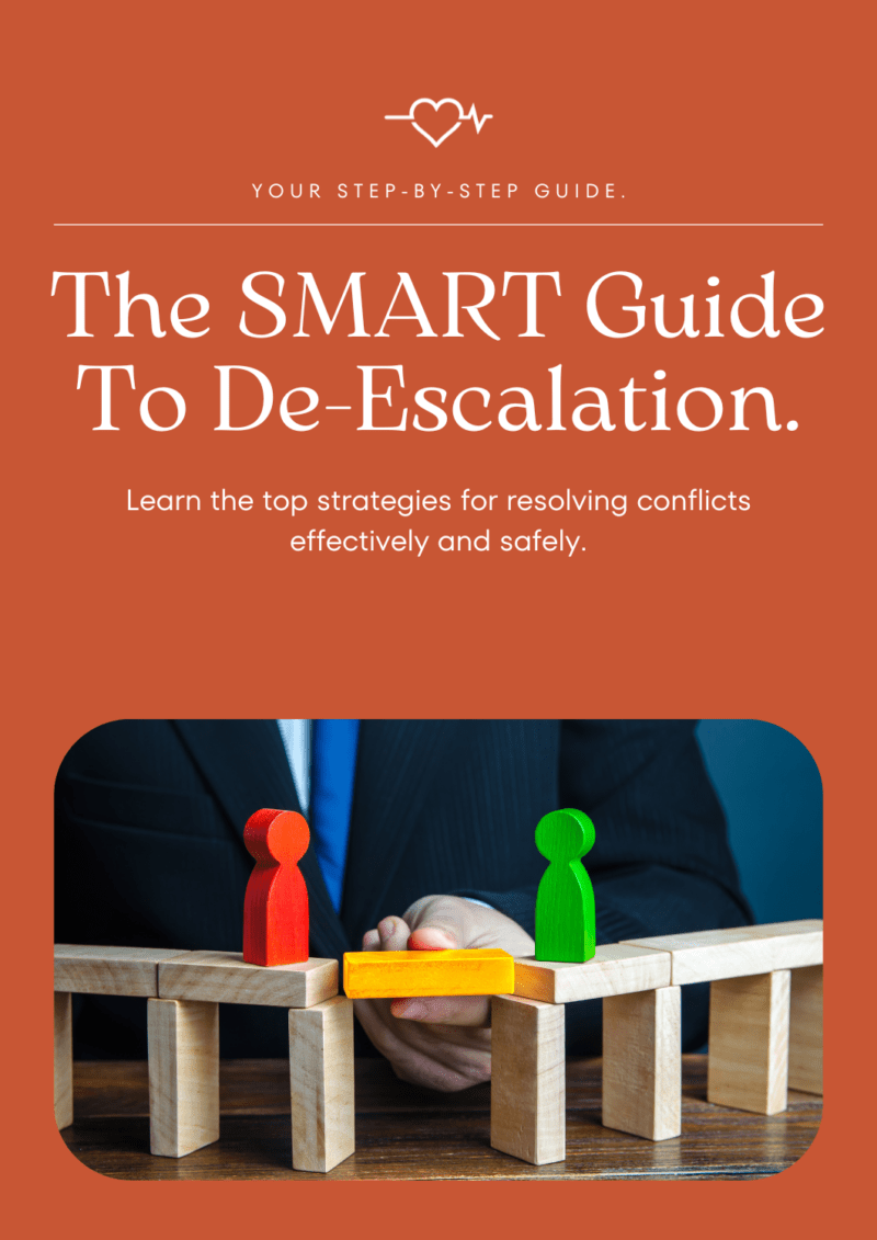 The SMART Guide to De Escalation Marriage Helper