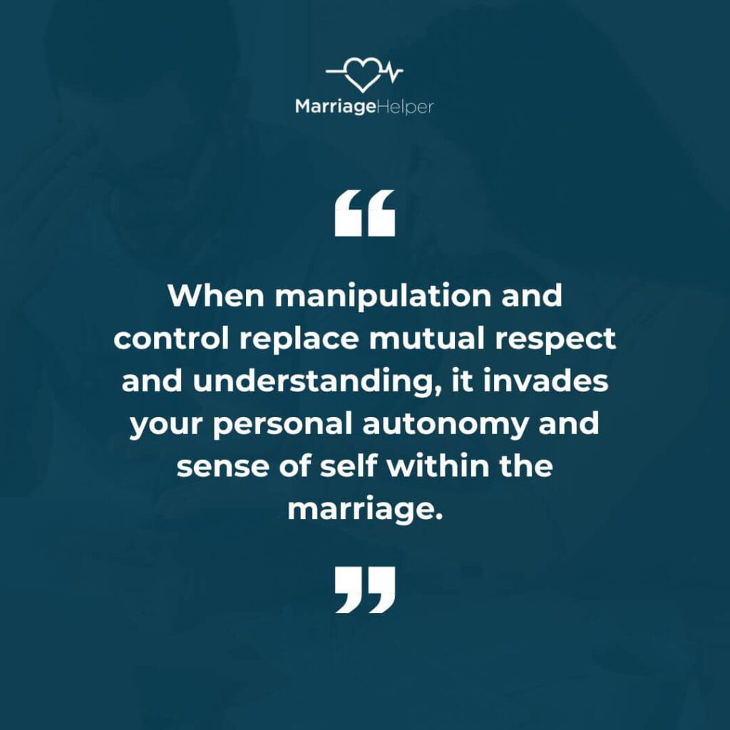 control and manipulation