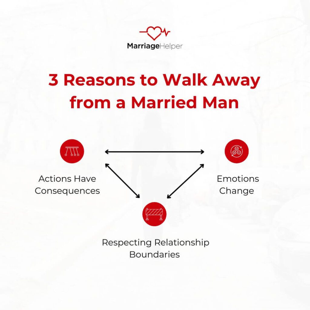 3 Reasons to Walk Away from a Married Man