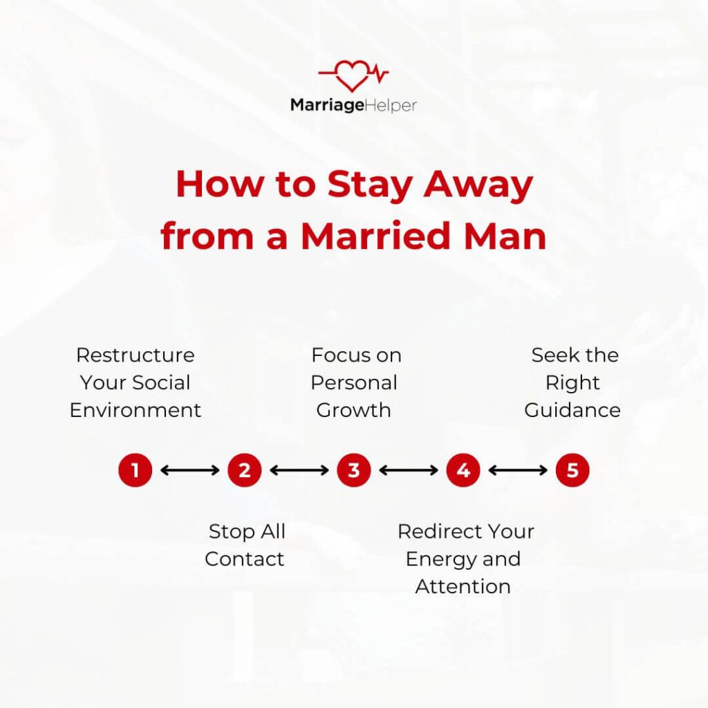 5 Strategies to Help You Stay Away from a Married Man