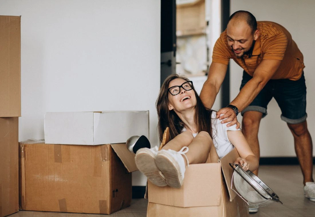 Playful couple rediscovering joy and connection through Marriage Helper Workshop Brentwood TN