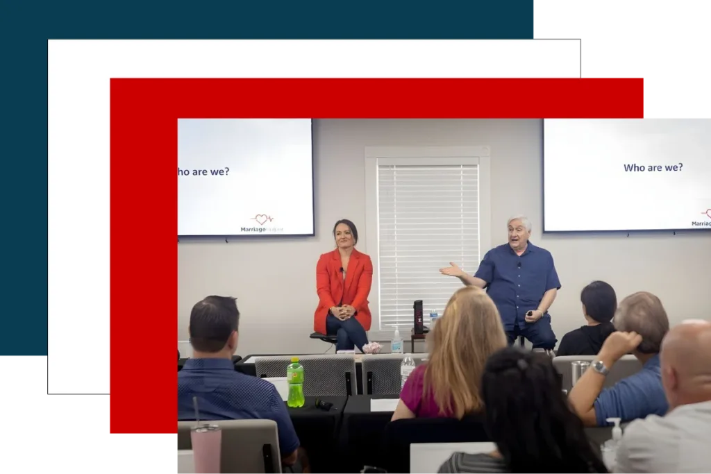 save-your-marriage-by-marriage-helper Dr. Joe Beam and Kimberly Beam Holmes as speakers during Marriage Helper Couples Workshop