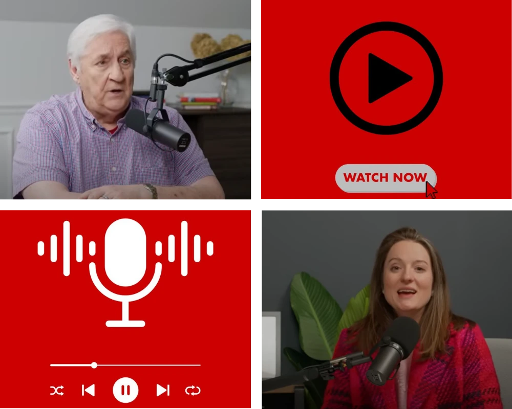 Dr. Joe Beam and Kimberly Holmes Relationship Radio at Marriage Helper