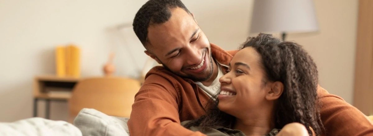 Happy couple after taking marriage counseling in Marriage Helper couples workshop
