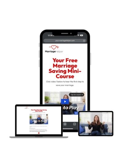 Save Your Marriage Free Mini Course by Marriage Helper