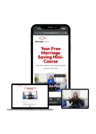 Save Your Marriage Free Mini Course by Marriage Helper